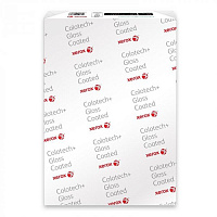 Бумага для цветной лазерной печати Xerox Colotech+ с покрытием Glossy (А4, 250 г/кв.м, 250 листов, 003R90348)     