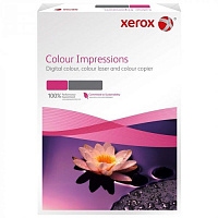 Бумага для цветной лазерной печати Xerox Colour Impressions Gloss (SRA3, 350 г/кв.м, 125 листов, 5 пачек в упаковке, 003R98921)
