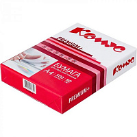 Бумага для офисной техники Комус Документ Premium+ (A4, марка A+, 80 г/кв.м, 500 листов)         