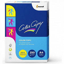 Бумага для цветной лазерной печати Color Copy (А4, 250 г/кв.м, 125 листов)