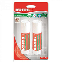 Клей-карандаш Kores 40 г (2 штуки в упаковке)