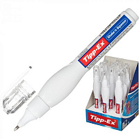 Корректирующий карандаш BIC Tipp-Ex Shaken Squeeze (быстросохнущая основа)